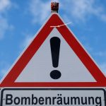 Bombenentschärfung: Entschärfungsarbeiten an Weltkriegsbombe in Osnabrück laufen