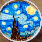 Das Auge trinkt mit: „Latte Art“ – der Cappuccino wird zum Kunstwerk