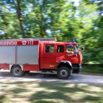 Katastrophenschutz: Feuerwehren in der Lausitz üben Einsatz gegen Waldbrände
