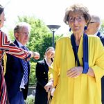 Nach Sturz auf Eisbahn: Prinzessin Margriet muss Armschlinge tragen