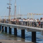 Seebrückentrio komplett: Neue Seebrücke Scharbeutz ist eröffnet