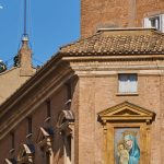 Konklave: Kamin zur Papstwahl nun auf Sixtinischer Kapelle