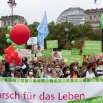 Marsch für das Leben: Abtreibungsgegner und Feministinnen demonstrieren in München