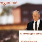 Gedenkfeier: Kriegsende-Gedenken: Scholz ruft zur Bewahrung Europas auf