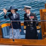 Königin Mary und König Frederik: Sie stechen mit Königsschiff in See