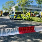 Feuerwehreinsatz: Flüssigkeit in der Post: Alarm an Bundeswehr-Standort