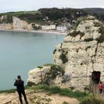 Unfallgefahr: Touristen dürfen Felsen von Étretat nicht mehr betreten
