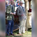 Royal Windsor Horse Show: Charles genießt Turnier mit Prinz Edward
