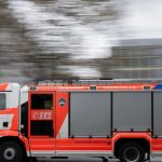 Frankfurt am Main: Brand in Einrichtung für betreutes Wohnen