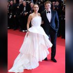 An der Seite von Robert Pattinson in Cannes: Jennifer Lawrence strahlt in weißer Robe