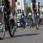 Kundgebung auf zwei Rädern: ADFC-Radlsternfahrt: Tausende wollen bessere Radwege
