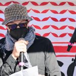 Mai-Feiertag: Vermummter trägt bei Demo Grußwort von Ex-RAF-Terroristin Klette vor